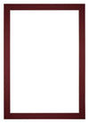 Passe Partout 30x42cm Carton Wine Red Edge 4cm Straight Front | Yourdecoration.com