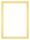 Passe Partout 30x42cm Carton Yellow Edge 4cm Straight Front | Yourdecoration.com