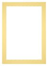 Passe Partout 30x42cm Carton Yellow Edge 5cm Straight Front | Yourdecoration.com