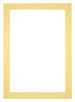 Passe Partout 30x42cm Carton Yellow Edge 5cm Straight Front | Yourdecoration.com