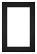 Passe Partout 30x45cm Carton Black Edge 5cm Straight Front | Yourdecoration.com