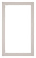 Passe Partout 30x50cm Carton Gray Gray Edge 3cm Straight Front | Yourdecoration.com