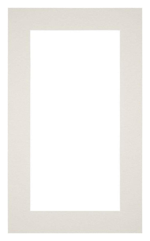 Passe Partout 30x50cm Carton Light Gray Edge 5cm Straight Front | Yourdecoration.com