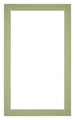 Passe Partout 30x50cm Carton Mint Green Edge 3cm Straight Front | Yourdecoration.com