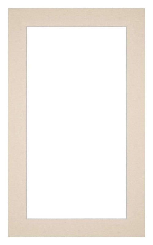 Passe Partout 30x50cm Carton Tint Edge 4cm Straight Front | Yourdecoration.com