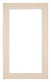 Passe Partout 30x50cm Carton Tint Edge 4cm Straight Front | Yourdecoration.com