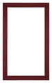 Passe Partout 30x50cm Carton Wine Red Edge 3cm Straight Front | Yourdecoration.com