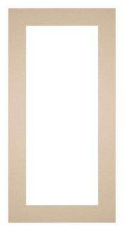 Passe Partout 30x60cm Carton Beige Edge 5cm Straight Front | Yourdecoration.com