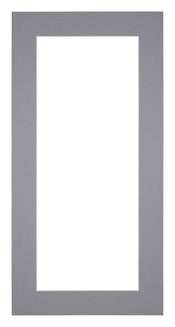 Passe Partout 30x60cm Carton Gray Edge 5cm Straight Front | Yourdecoration.com