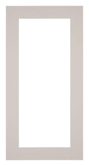 Passe Partout 30x60cm Carton Gray Gray Edge 5cm Straight Front | Yourdecoration.com