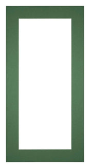 Passe Partout 30x60cm Carton Green Forest Edge 5cm Straight Front | Yourdecoration.com