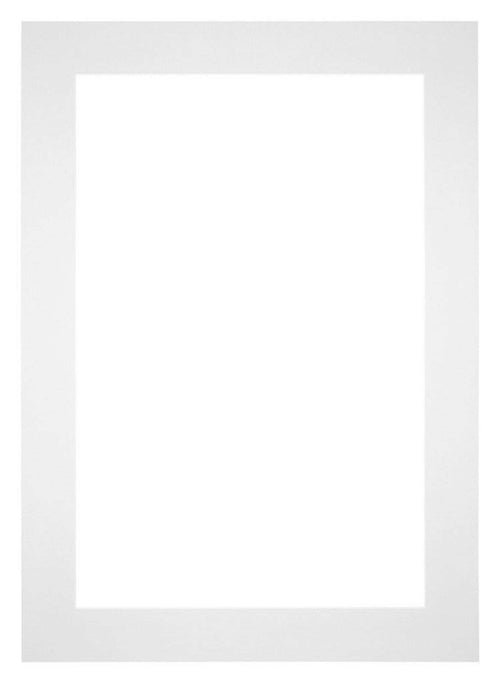 Passe Partout 35x50cm Carton White Edge 6cm Straight Front | Yourdecoration.com