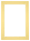 Passe Partout 35x50cm Carton Yellow Edge 6cm Straight Front | Yourdecoration.com