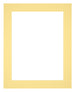 Passe Partout 40x50cm Carton Yellow Edge 5cm Straight Front | Yourdecoration.com