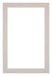 Passe Partout 40x60cm Carton Gray Gray Edge 3cm Straight Front | Yourdecoration.com