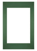 Passe Partout 40x60cm Carton Green Forest Edge Straight Front | Yourdecoration.com