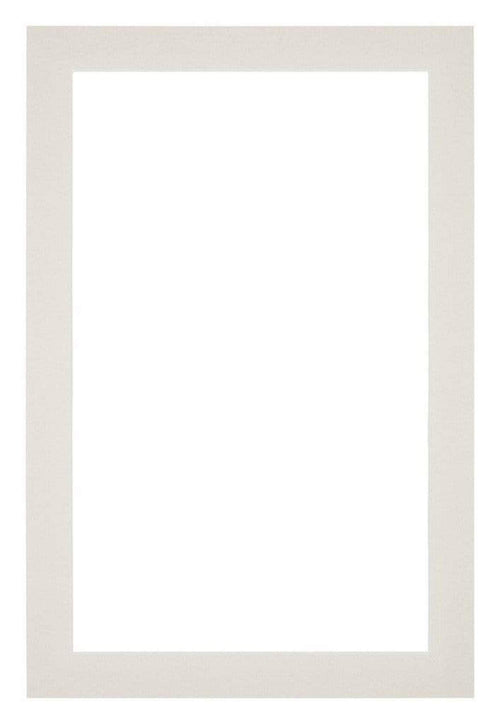 Passe Partout 40x60cm Carton Light Gray Edge 3cm Straight Front | Yourdecoration.com