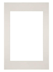 Passe Partout 40x60cm Carton Light Gray Edge Straight Front | Yourdecoration.com