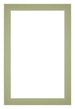 Passe Partout 40x60cm Carton Mint Green Edge 3cm Straight Front | Yourdecoration.com