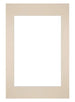 Passe Partout 40x60cm Carton Tint Edge Straight Front | Yourdecoration.com