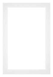 Passe Partout 40x60cm Carton White Edge 3cm Straight Front | Yourdecoration.com