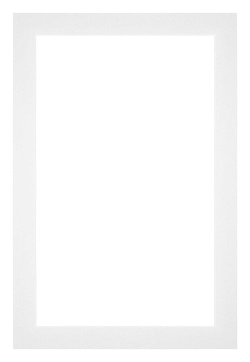 Passe Partout 40x60cm Carton White Edge 3cm Straight Front | Yourdecoration.com