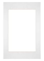 Passe Partout 40x60cm Carton White Edge Straight Front | Yourdecoration.com