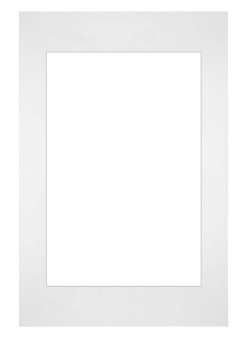 Passe Partout 40x60cm Carton White Edge Straight Front | Yourdecoration.com