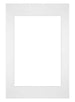 Passe Partout 40x60cm Carton White Edge Straight Front | Yourdecoration.com