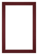 Passe Partout 40x60cm Carton Wine Red Edge 3cm Straight Front | Yourdecoration.com