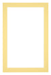 Passe Partout 40x60cm Carton Yellow Edge 3cm Straight Front | Yourdecoration.com