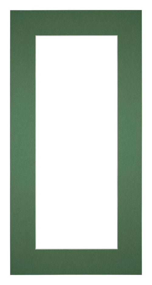 Passe Partout 40x70cm Carton Green Forest Edge 6cm Straight Front | Yourdecoration.com