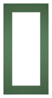 Passe Partout 40x70cm Carton Green Forest Edge 6cm Straight Front | Yourdecoration.com