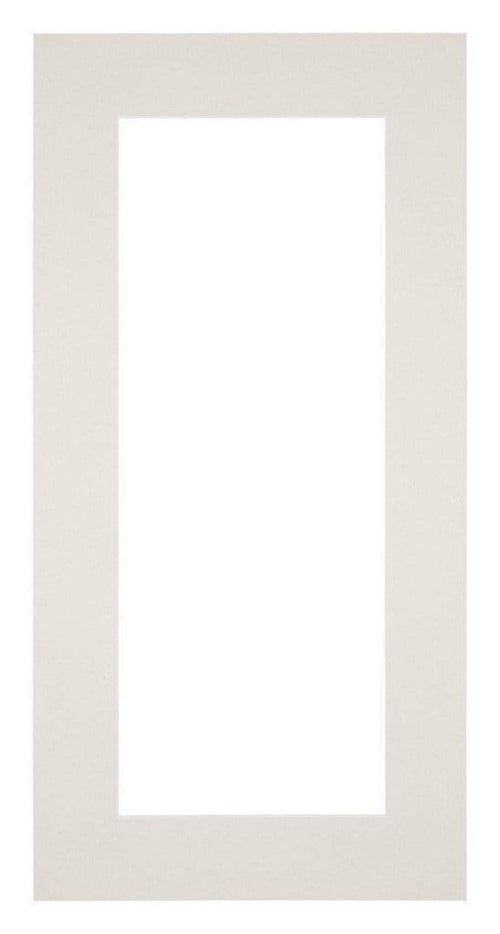 Passe Partout 40x70cm Carton Light Gray Edge 6cm Straight Front | Yourdecoration.com