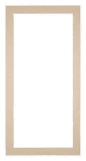 Passe Partout 40x80cm Carton Beige Edge 3cm Straight Front | Yourdecoration.com