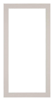 Passe Partout 40x80cm Carton Gray Gray Edge 3cm Straight Front | Yourdecoration.com