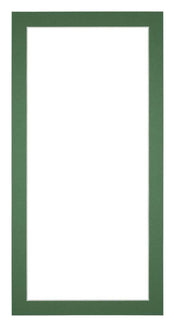 Passe Partout 40x80cm Carton Green Forest Edge 3cm Straight Front | Yourdecoration.com