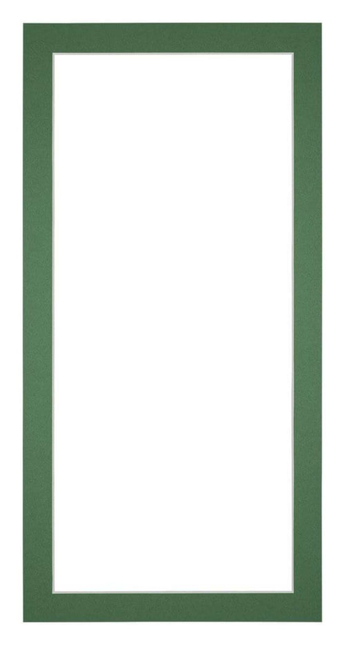 Passe Partout 40x80cm Carton Green Forest Edge 3cm Straight Front | Yourdecoration.com