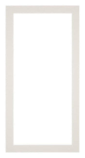 Passe Partout 40x80cm Carton Light Gray Edge 3cm Straight Front | Yourdecoration.com