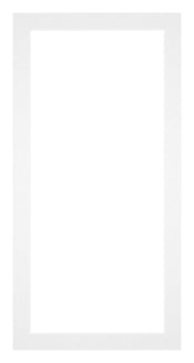 Passe Partout 40x80cm Carton White Edge 3cm Straight Front | Yourdecoration.com