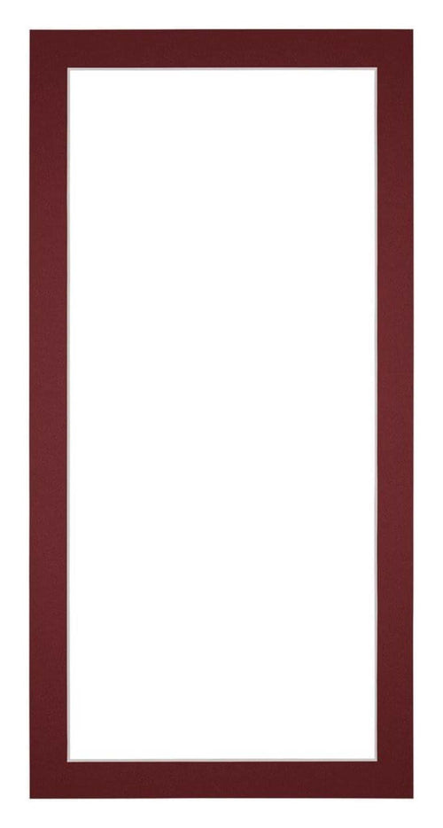 Passe Partout 40x80cm Carton Wine Red Edge 3cm Straight Front | Yourdecoration.com