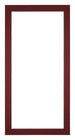 Passe Partout 40x80cm Carton Wine Red Edge 3cm Straight Front | Yourdecoration.com