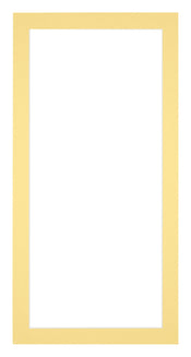 Passe Partout 40x80cm Carton Yellow Edge 3cm Straight Front | Yourdecoration.com