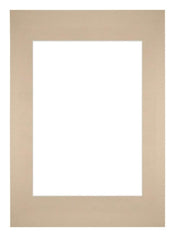 Passe Partout 42x 59-4cm A2/A3 Carton Beige Edge Straight Front | Yourdecoration.com