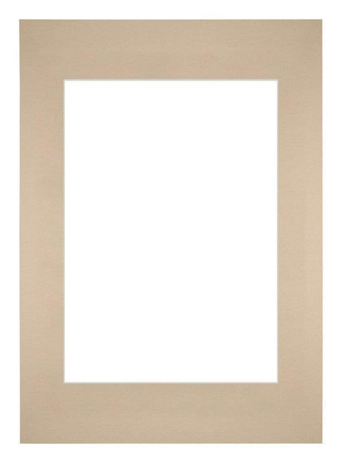 Passe Partout 42x 59-4cm A2/A3 Carton Beige Edge Straight Front | Yourdecoration.com