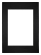 Passe Partout 42x 59-4cm A2/A3 Carton Black Edge Straight Front | Yourdecoration.com