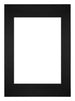 Passe Partout 42x 59-4cm A2/A3 Carton Black Edge Straight Front | Yourdecoration.com