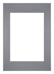Passe Partout 42x 59-4cm A2/A3 Carton Gray Edge Straight Front | Yourdecoration.com