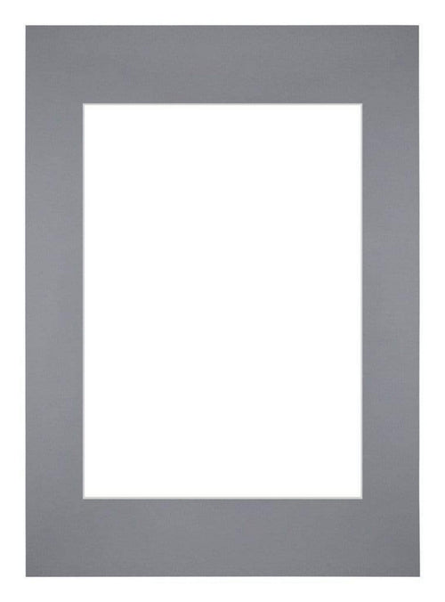 Passe Partout 42x 59-4cm A2/A3 Carton Gray Edge Straight Front | Yourdecoration.com