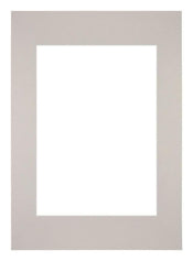 Passe Partout 42x 59-4cm A2/A3 Carton Gray Gray Edge Straight Front | Yourdecoration.com